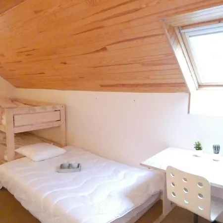 Duplex T4 8 Pers, 102m², Saint-lary-soulan, Balcon, Garage, 3 Chambres, 3⭐️, Proche Centre - Fr-1-457-278 סן-לארי-סולאן