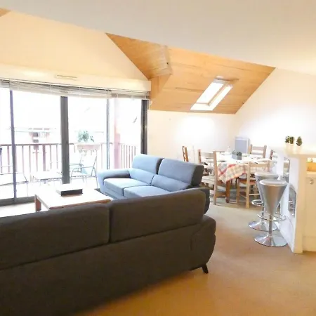 Apartamento Duplex T4 8 Pers, 102m², Saint-lary-soulan, Balcon, Garage, 3 Chambres, 3⭐️, Proche Centre - Fr-1-457-278 Saint-Lary-Soulan