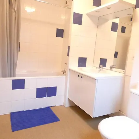 Duplex T4 8 Pers, 102m², Saint-lary-soulan, Balcon, Garage, 3 Chambres, 3⭐️, Proche Centre - Fr-1-457-278 דירה