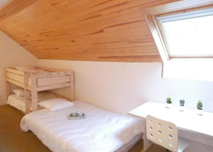 Duplex T4 8 Pers, 102m², Saint-lary-soulan, Balcon, Garage, 3 Chambres, 3⭐️, Proche Centre - Fr-1-457-278 Saint-Lary-Soulan