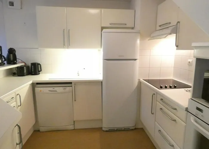 Duplex T4 8 Pers, 102m², Saint-lary-soulan, Balcon, Garage, 3 Chambres, 3⭐️, Proche Centre - Fr-1-457-278