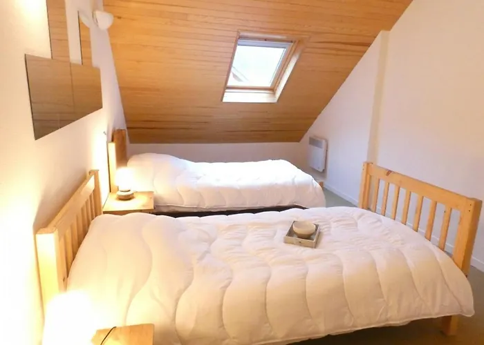 Duplex T4 8 Pers, 102m², Saint-lary-soulan, Balcon, Garage, 3 Chambres, 3⭐️, Proche Centre - Fr-1-457-278 Apartamento