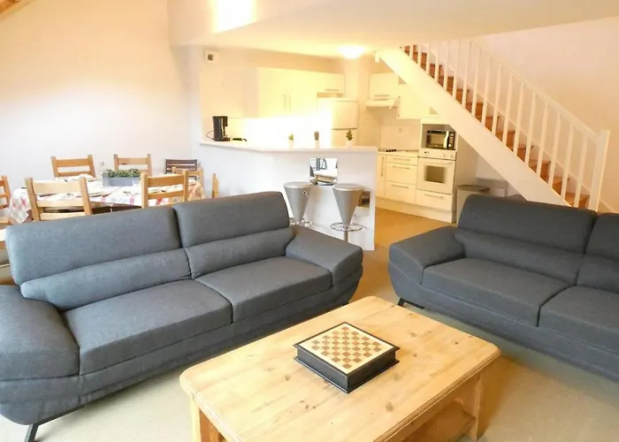 Duplex T4 8 Pers, 102m², Saint-lary-soulan, Balcon, Garage, 3 Chambres, 3⭐️, Proche Centre - Fr-1-457-278 * Saint-Lary-Soulan