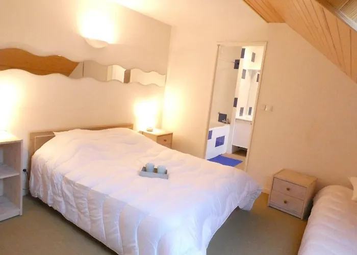 Apartamento Duplex T4 8 Pers, 102m², Saint-lary-soulan, Balcon, Garage, 3 Chambres, 3⭐️, Proche Centre - Fr-1-457-278 *