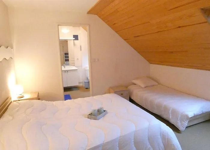 Apartamento Duplex T4 8 Pers, 102m², Saint-lary-soulan, Balcon, Garage, 3 Chambres, 3⭐️, Proche Centre - Fr-1-457-278 *