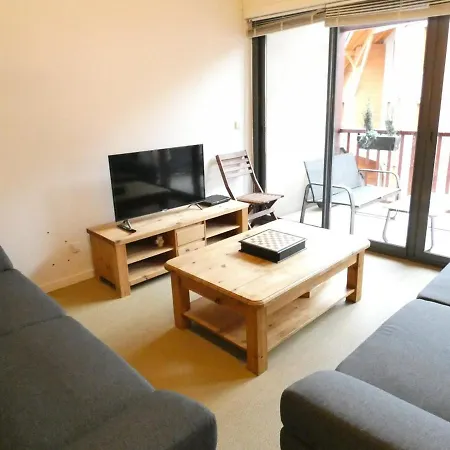 Duplex T4 8 Pers, 102m², Saint-lary-soulan, Balcon, Garage, 3 Chambres, 3⭐️, Proche Centre - Fr-1-457-278 Appartement