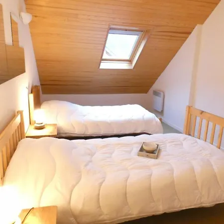 Duplex T4 8 Pers, 102m², Saint-lary-soulan, Balcon, Garage, 3 Chambres, 3⭐️, Proche Centre - Fr-1-457-278 Daire