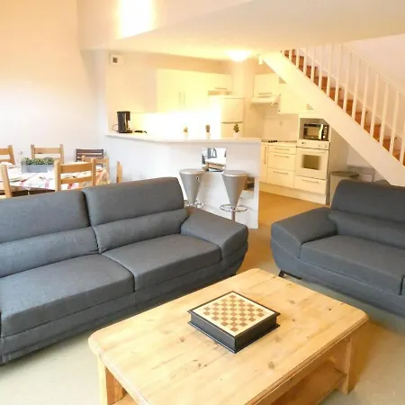 Duplex T4 8 Pers, 102m², Saint-lary-soulan, Balcon, Garage, 3 Chambres, 3⭐️, Proche Centre - Fr-1-457-278 * サン・ラリー・スラン