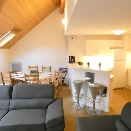 Duplex T4 8 Pers, 102m², Saint-lary-soulan, Balcon, Garage, 3 Chambres, 3⭐️, Proche Centre - Fr-1-457-278 Daire