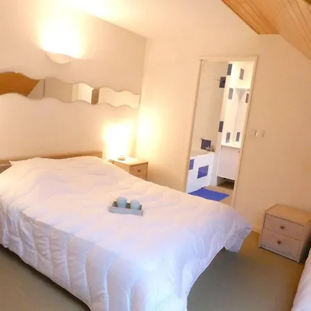 Daire Duplex T4 8 Pers, 102m², Saint-lary-soulan, Balcon, Garage, 3 Chambres, 3⭐️, Proche Centre - Fr-1-457-278 *