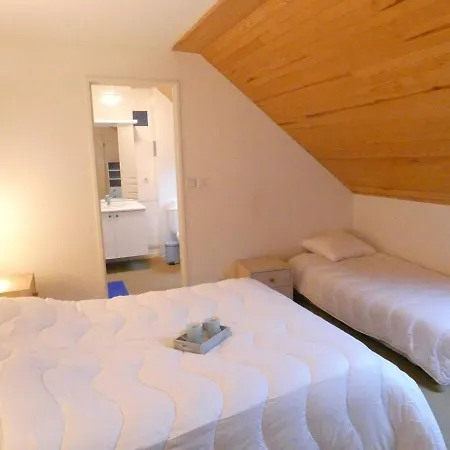 Apartament Duplex T4 8 Pers, 102m², Saint-lary-soulan, Balcon, Garage, 3 Chambres, 3⭐️, Proche Centre - Fr-1-457-278 *