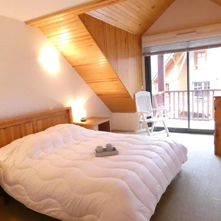 Duplex T4 8 Pers, 102m², Saint-lary-soulan, Balcon, Garage, 3 Chambres, 3⭐️, Proche Centre - Fr-1-457-278 Daire *