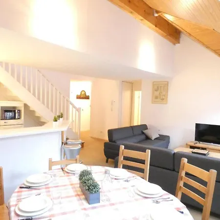 Duplex T4 8 Pers, 102m², Saint-lary-soulan, Balcon, Garage, 3 Chambres, 3⭐️, Proche Centre - Fr-1-457-278 *