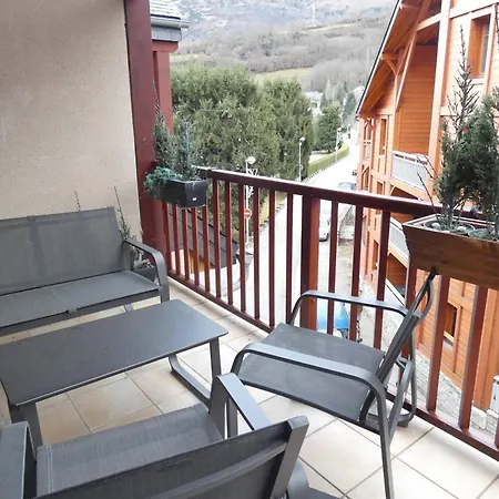 Appartement Duplex T4 8 Pers, 102m², Saint-lary-soulan, Balcon, Garage, 3 Chambres, 3⭐️, Proche Centre - Fr-1-457-278 *