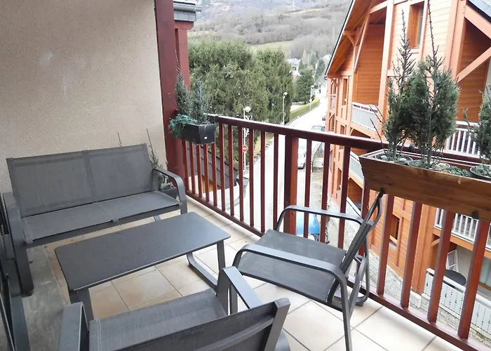 דירה Duplex T4 8 Pers, 102m², Saint-lary-soulan, Balcon, Garage, 3 Chambres, 3⭐️, Proche Centre - Fr-1-457-278 *